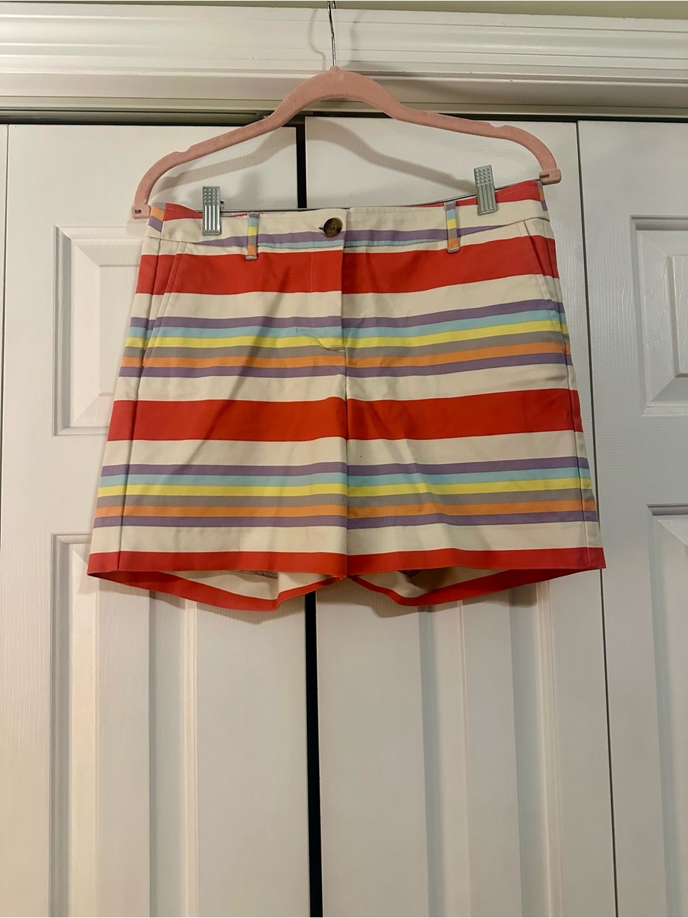 BODEN Ladies Multi Color Chino Shorts